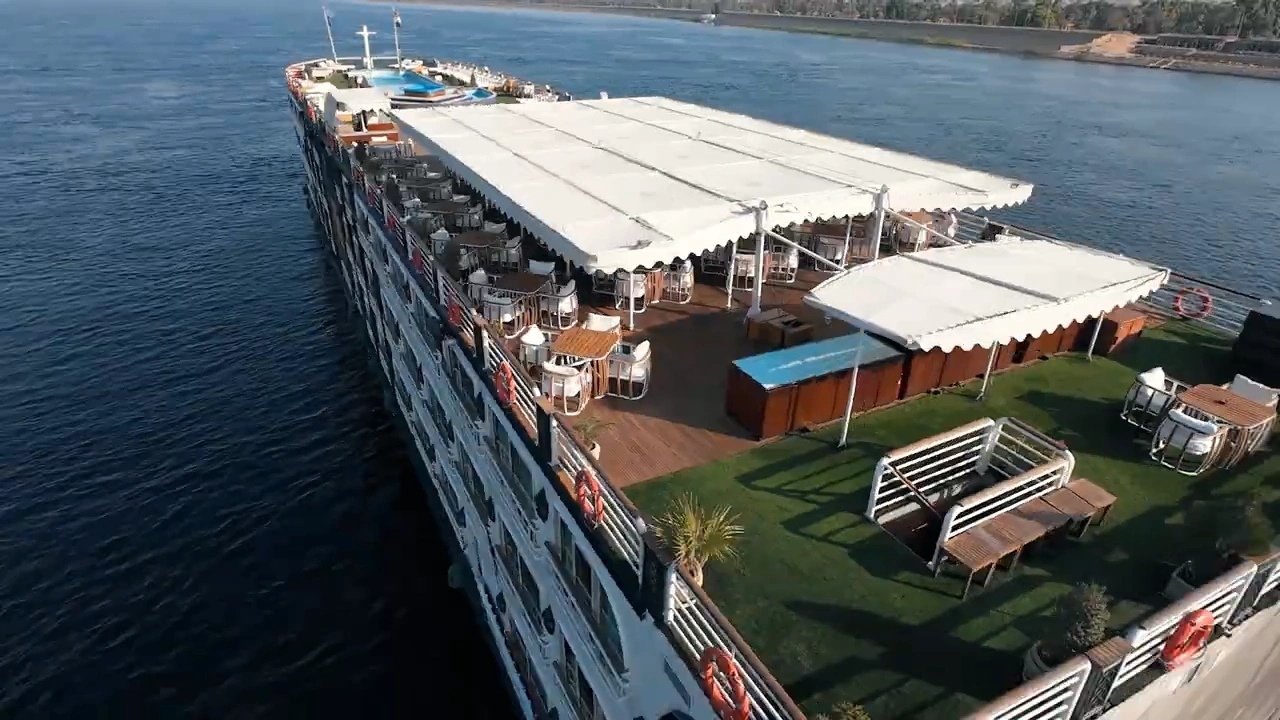 Exterior view of the Sonesta St. George I Nile Cruise Ship Nile cruise ship
